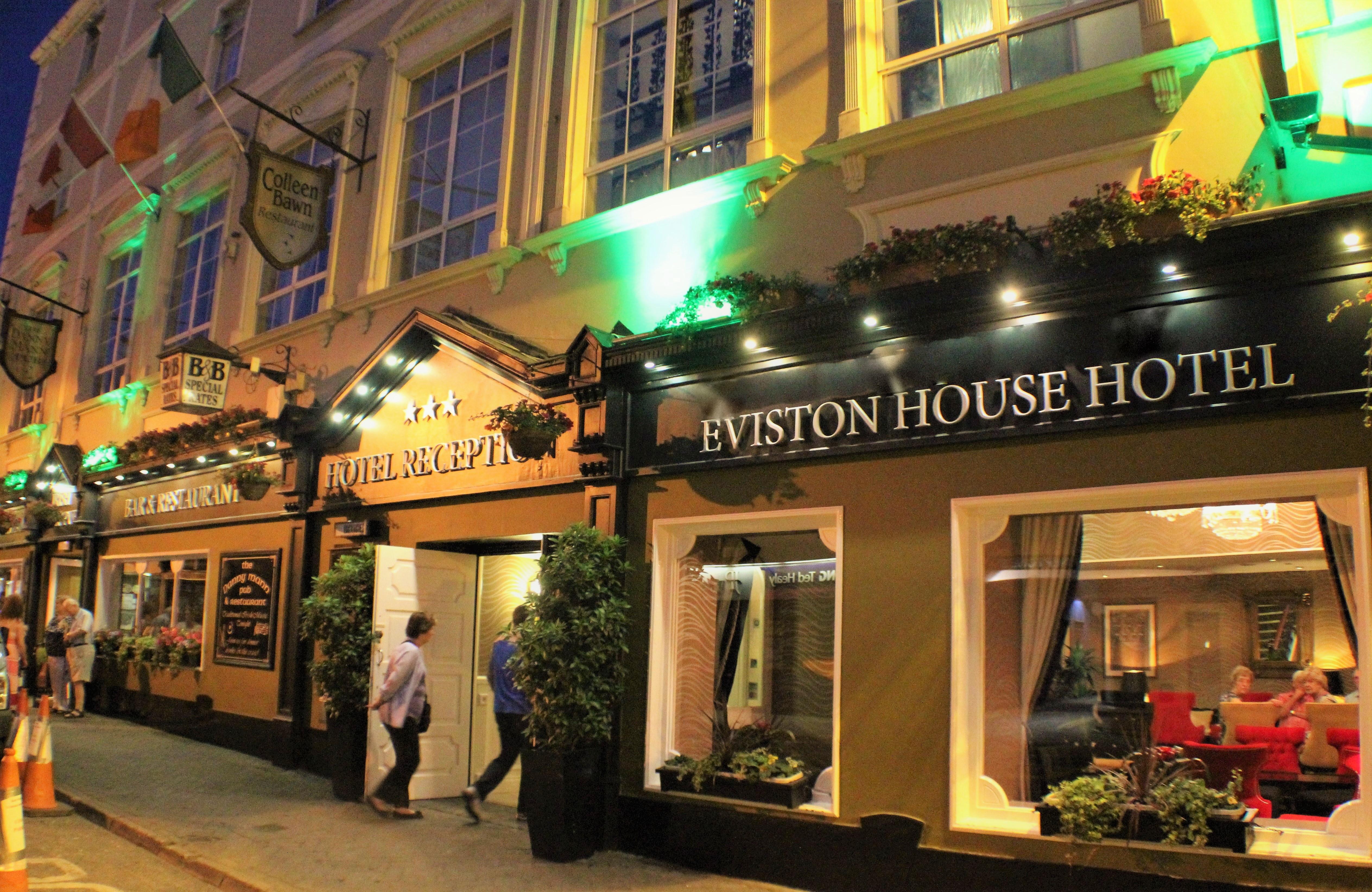 Eviston House Hotel Killarney Exterior foto